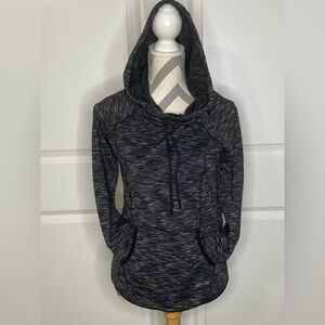 Calvin Klein Performance XS Gray Hoodie